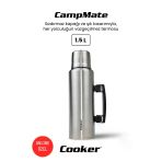 Cooker Campmate 1.5 Litre Paslanmaz Çelik Termos Ckr2084