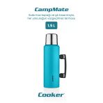 Cooker Campmate 1.5 Litre Paslanmaz Çelik Termos Ckr2085
