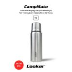Cooker Campmate 1 Litre Paslanmaz Çelik Termos Ckr2080