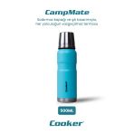 Cooker Campmate 500 Ml Paslanmaz Çelik Termos Ckr2052
