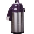 Cooker CKR-2008 3.5 L Pompalı Termos Çelik