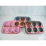 Cooker CKR1423 6'lı Granit Muffin Kalıbı