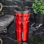 Cooker CKR2048 Mug Çelik Kırmızı 350 ml Termos