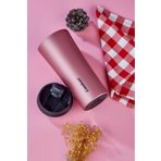 Cooker CKR2050 0,40 lt Pembe Çelik Termos