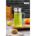 Cooker Ckr3407 Borosilikat Cam Sürahi 1100 Cc