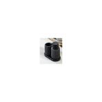 Cooker CKR3430 Siyah Banyo Seti Stoneware 3'lü