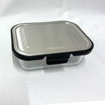 Cooker Ckr3488 Cam Saklama Kabı 1000 Ml Siyah