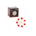 Cooker Ckr3627 Kahveci Porselen Yaldızlı 12 Adet Çay Tabağı-11Cm