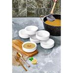 Cooker Ckr4000 12 Cm 12'li Porselen Joker - Çorba Kasesi Krem