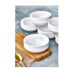 Cooker CKR4000 12 cm 6'lı Porselen Joker Çorba Kasesi