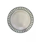 Cooker Ckr4251 Desenli Porselen Servis Tabağı 23 Cm 6'Lı