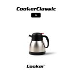 Cooker Classic 1 Litre Paslanmaz Çelik Termos Ckr2035