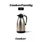 Cooker Classic 2 Litre Paslanmaz Çelik Termos Ckr2006