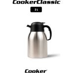 Cooker Classic 2 Litre Paslanmaz Çelik Termos CKR2104 - Çok Renkli - 0,01 lt