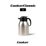 Cooker Classic 2 Litre Paslanmaz Çelik Termos Ckr2104