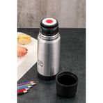 Cooker Colorline Soft 300 ml Paslanmaz Çelik Termos CKR2000 - Siyah - 0,01 lt