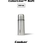 Cooker Colorline Soft 300 ml Paslanmaz Çelik Termos CKR2114 - Çok Renkli - 0,01 lt
