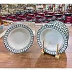 Cooker Cooker 6'lı Porselen Servis Tabak 20cm