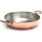 Cooker Doğanlar Kalın Bakır Yumurta Sahan 22 cm