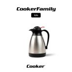 Cooker Family 1.2 Litre Paslanmaz Çelik Termos Ckr2003