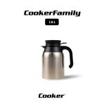 Cooker Family 1.5 Litre Paslanmaz Çelik Termos Ckr2086