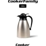 Cooker Family 1.5 Litre Paslanmaz Çelik Termos CKR2098 - Çok Renkli - 0,01 lt