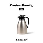 Cooker Family 1.5 Litre Paslanmaz Çelik Termos Ckr2098