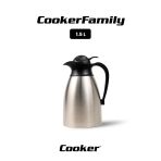 Cooker Family 1.5 Litre Paslanmaz Çelik Termos Ckr2098