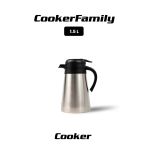 Cooker Family 1.5 Litre Paslanmaz Çelik Termos Ckr2111