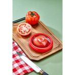 Cooker Freshcup Yarım Meyve Sebze Saklama Kabı YK1818 - 0 - 19 lt - Kırmızı