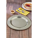 Cooker Gümüş Renk Metal Supla 33 Cm