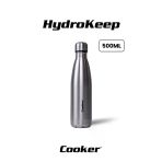 Cooker Hydrokeep 500 Ml Paslanmaz Çelik Şişe Termos Ckr2053
