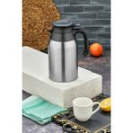Cooker Inox Çelik Termos 2 lt - Gri