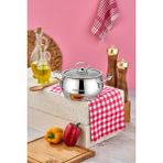 Cooker Lara 16 cm Paslanmaz Çelik Derin Tencere