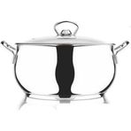 Cooker Lara 18 cm Derin Çelik Tencere