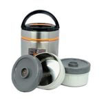Cooker Lüks Çelik Yemek Termosu 1.9Lt 4 Lü Yk1090 0389
