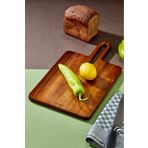 Cooker Lüx 40X22 Cm Akasya Ağacı Kesme Tahtası