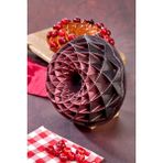 Cooker Lüx Granit Döküm Kek,pasta Kalıbı - Bordo