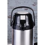 Cooker Master 4.5 Litre Paslanmaz Çelik Pompalı Termos Ckr2009 Siyah 89012218