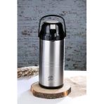 Cooker Master 4.5 Litre Paslanmaz Çelik Pompalı Termos Ckr2009