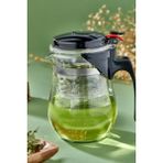 Cooker Moka, Espresso, Filtre Kahve, Bitki Çay Demliği French Press French- Press 500 ml Bitki Çay Demliği