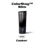 Cooker New Cool Lüx 0.50 ml Premium Çift Kat Paslanmaz Çelik Termos Matara Suluk Termosu SİYAH CKR2100SİYAHGRİ