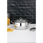 Cooker Paslanmaz Çelik 18 cm Lara Serisi Döküm Derin Tencere