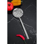Cooker Paslanmaz Çelik Heybeli 30 cm Kevgir, Gümüş
