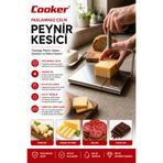 Cooker Paslanmaz Çelik Peynir Dilimleyici YK1833
