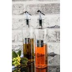 Cooker Shop Lüx Kapaklı Cam Şişe Yağlık & Sirkelik & Sosluk 500 Ml2’li