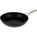 Cooker Tava Titanium Siyah 30 cm