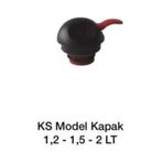 Cooker Ve Relax Uyumlu 1.2-1.3-1.5-2 Litre Çelik-cam Termos Yedek Kapağı Diğer