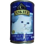 Cookie 400 gr Pet Kuzu Etli Pate Yetişkin Kedi Konservesi