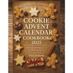 Cookie Advent Calendar Cookbook 2025: 25 Days of Christmas Cookies, Holiday Baking Recipes, and Sweet Traditions to Fill Your December with Warmth and Joy